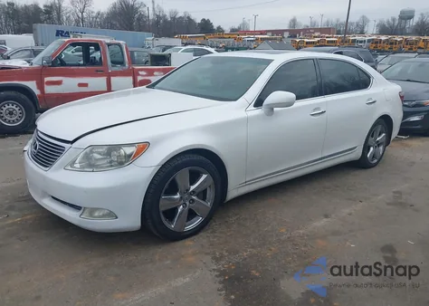 2007 Lexus Ls 460 L z USA, uszkodzony, nr VIN JTHGL46F475017260